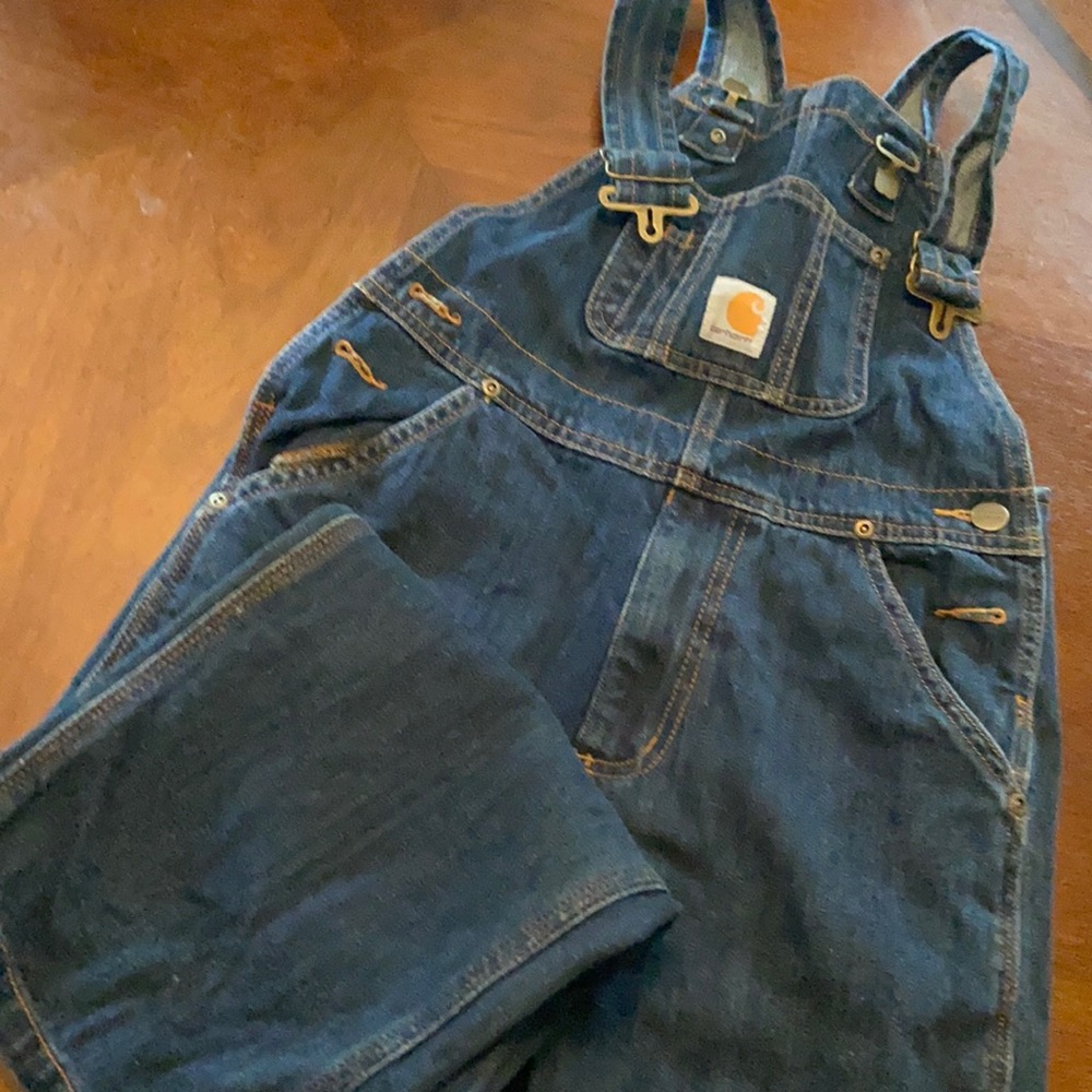 Boys Carhartt Bibs